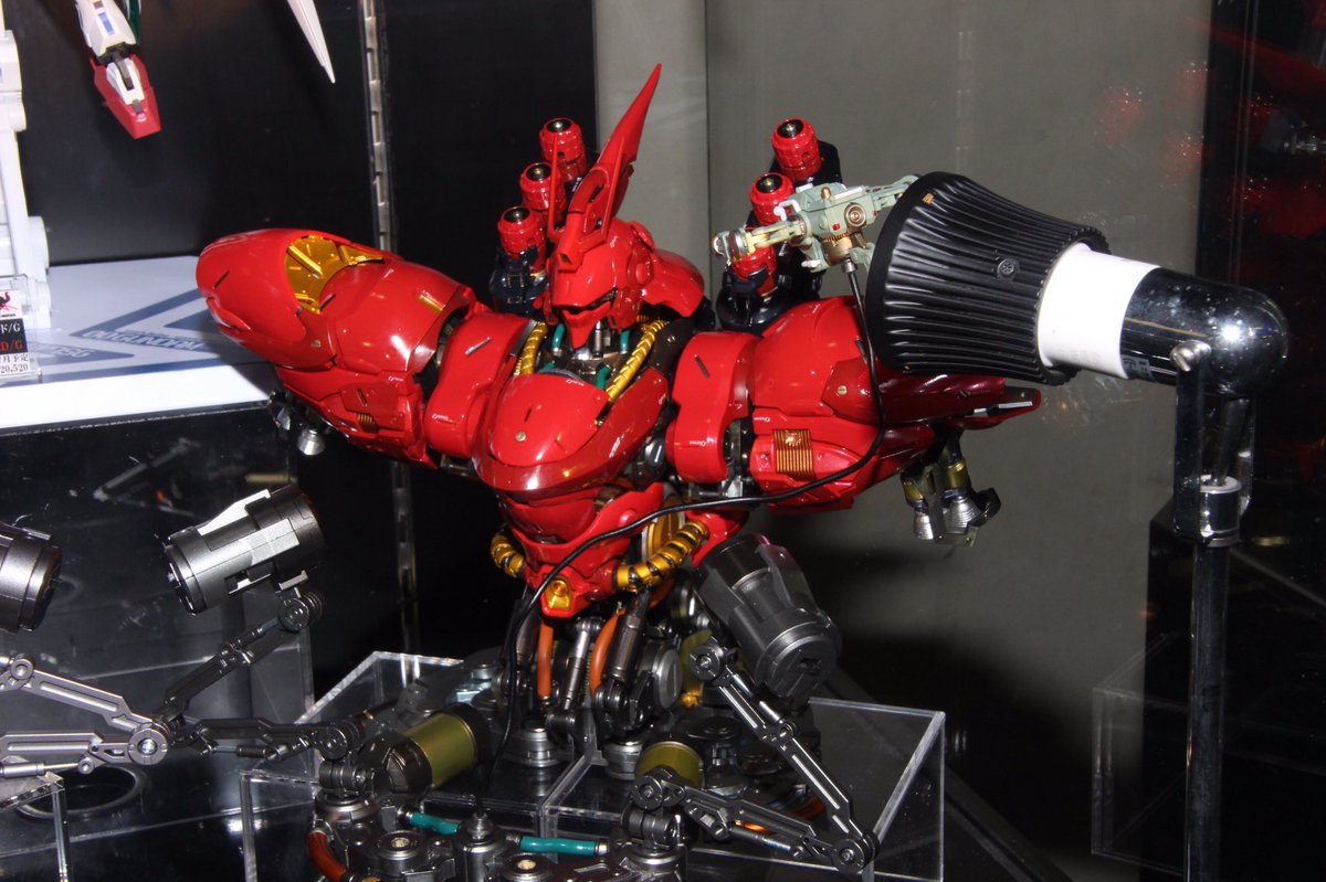 Formania EX MSN-04 Sazabi Exhibited at Miyazawa Model Exhibition 2017